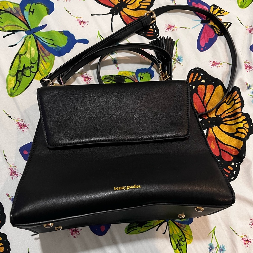 Beauty Goodies Lunch Box- Black